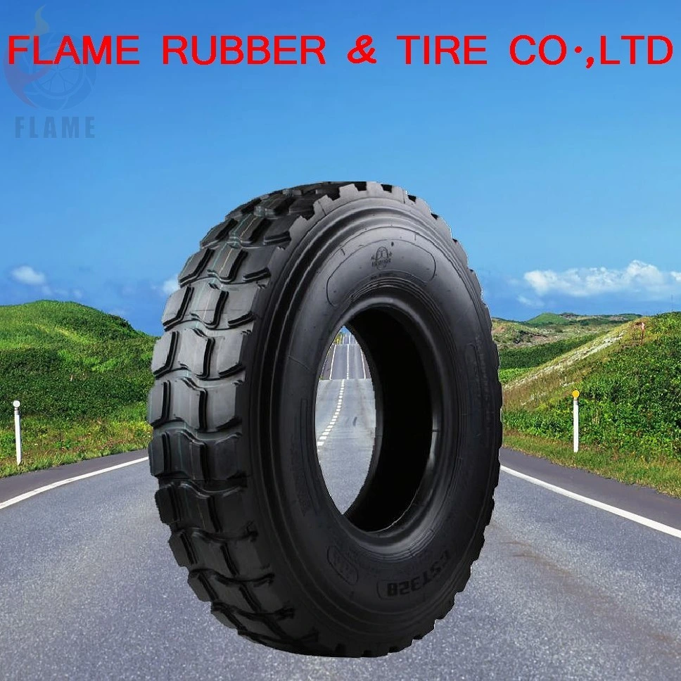 Truck and Bus Tire All Steel Radial Tyre 265/70r19.5