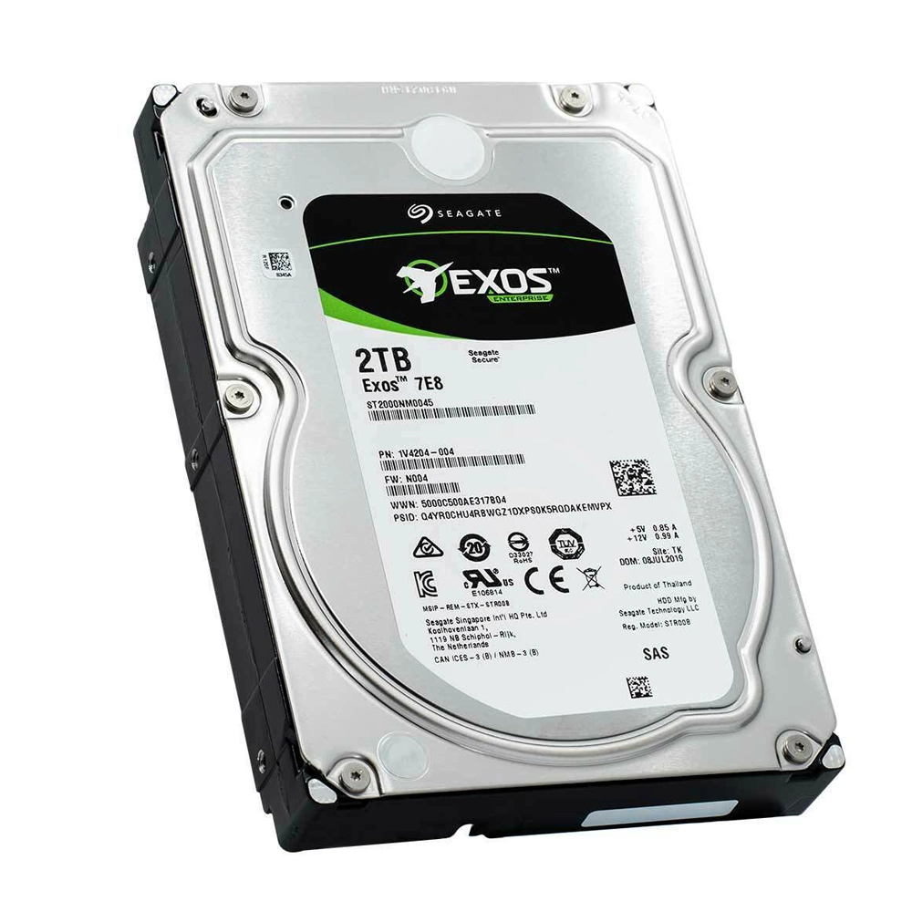 Seagate Enterprise St2000nm0045 2tb HDD St2000nm0055 Internal Hard Drive SATA III 6GB/S 7200rpm 128MB 3.5"