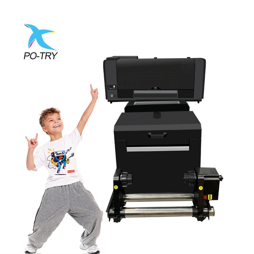 Promotional Various Durable Using Dtf Printer A3 Format Printer with XP600 2heads