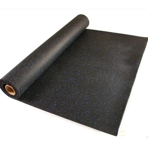 Factory Sell Star EPDM Rubber Flooring Rolls Gym Rubber Tile Mat for Sports Fitness Room