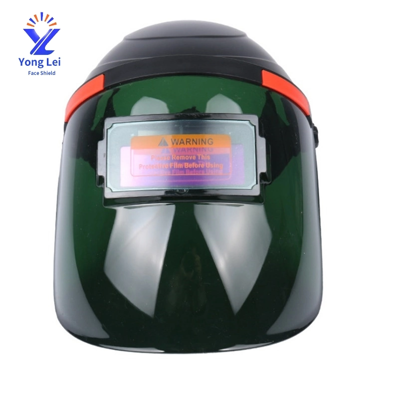 Solar Power Auto Darkening Head Wearing Protective Welding Helmet Welding Mask Face Shield