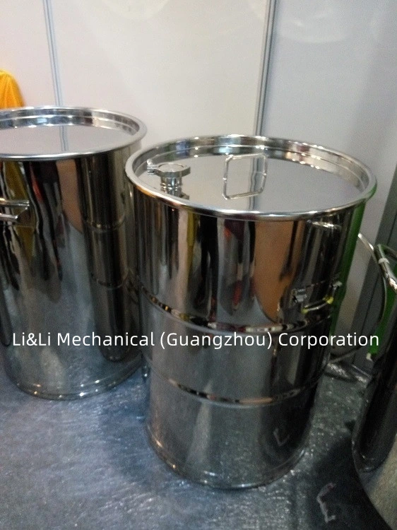 Hot Sale Stainless Steel 304 Drum for Chemical Liquid