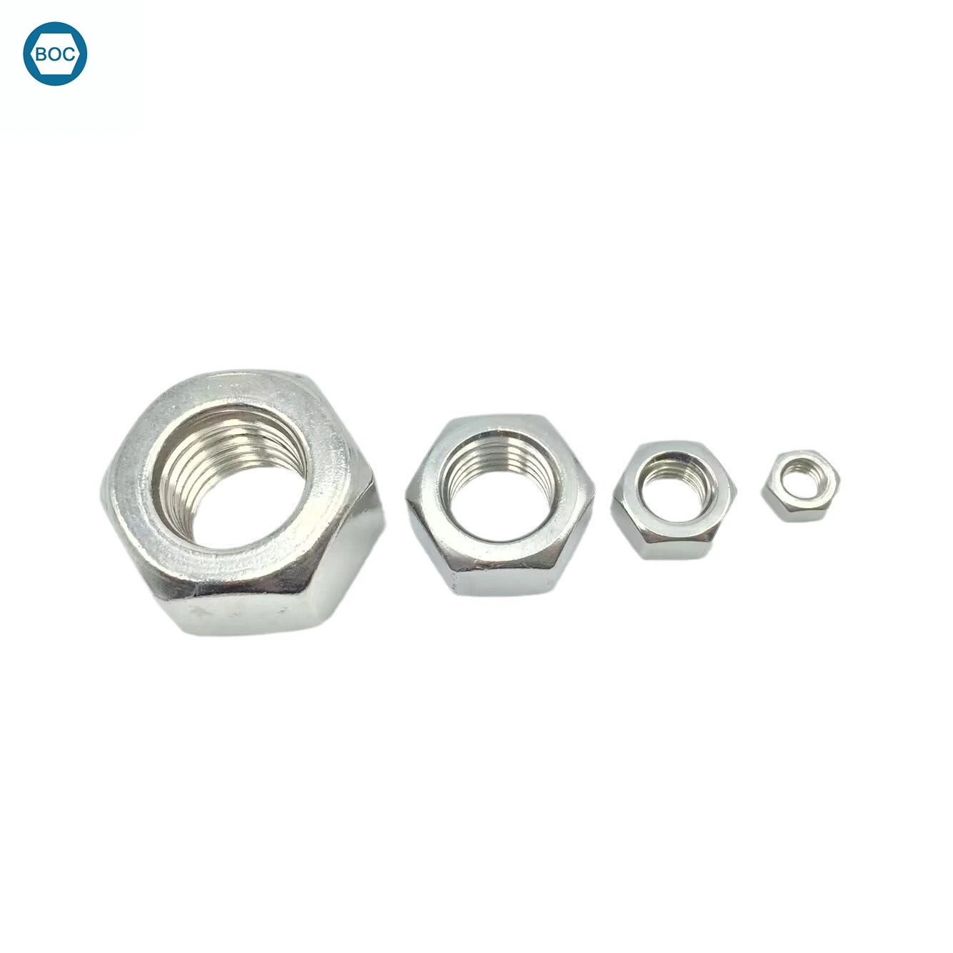 Stainless Steel Nuts Stock DIN934 M16