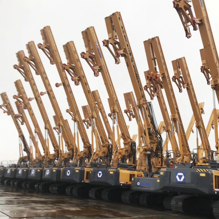 155kn Mini Rotary Drilling Rig Pile Driver (XR150III)