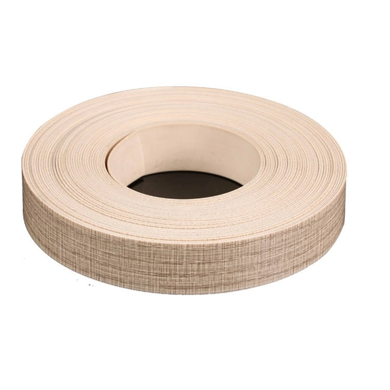 Home, Office, Kitchen Furniture Accessories 0.25-3mm Wood Grain Furniture Accessories PVC Edge Banding