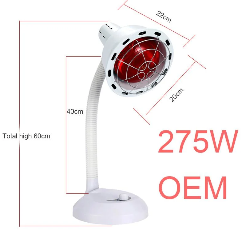 New Product Ideas Near Infrared Red Light Therapy Red Light Heat Lamp for Home Use Beauty Equipment