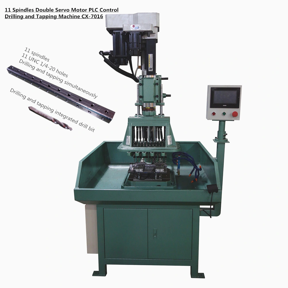 Automatic Multi Spindle Heads Tapping Drilling Machine for Sale in China