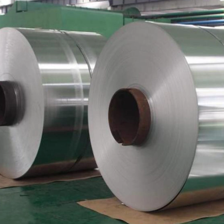 Stainless Steel Coil Suppliers Cold/Hot Rolled 0.3mm ~6mm Polished Stainless Steel Coil Roll Prices Per Ton for Sale