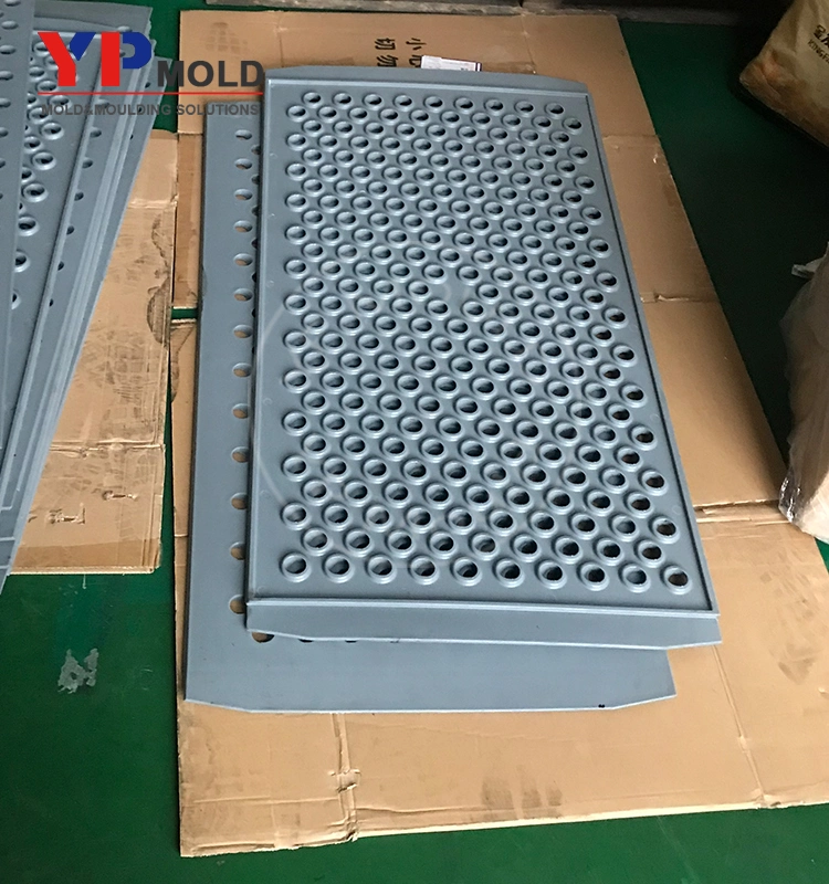 Plastic Large Plaste Injection Mold Polypropylene Big Bean Seed Tray Support Carry Tray Mold