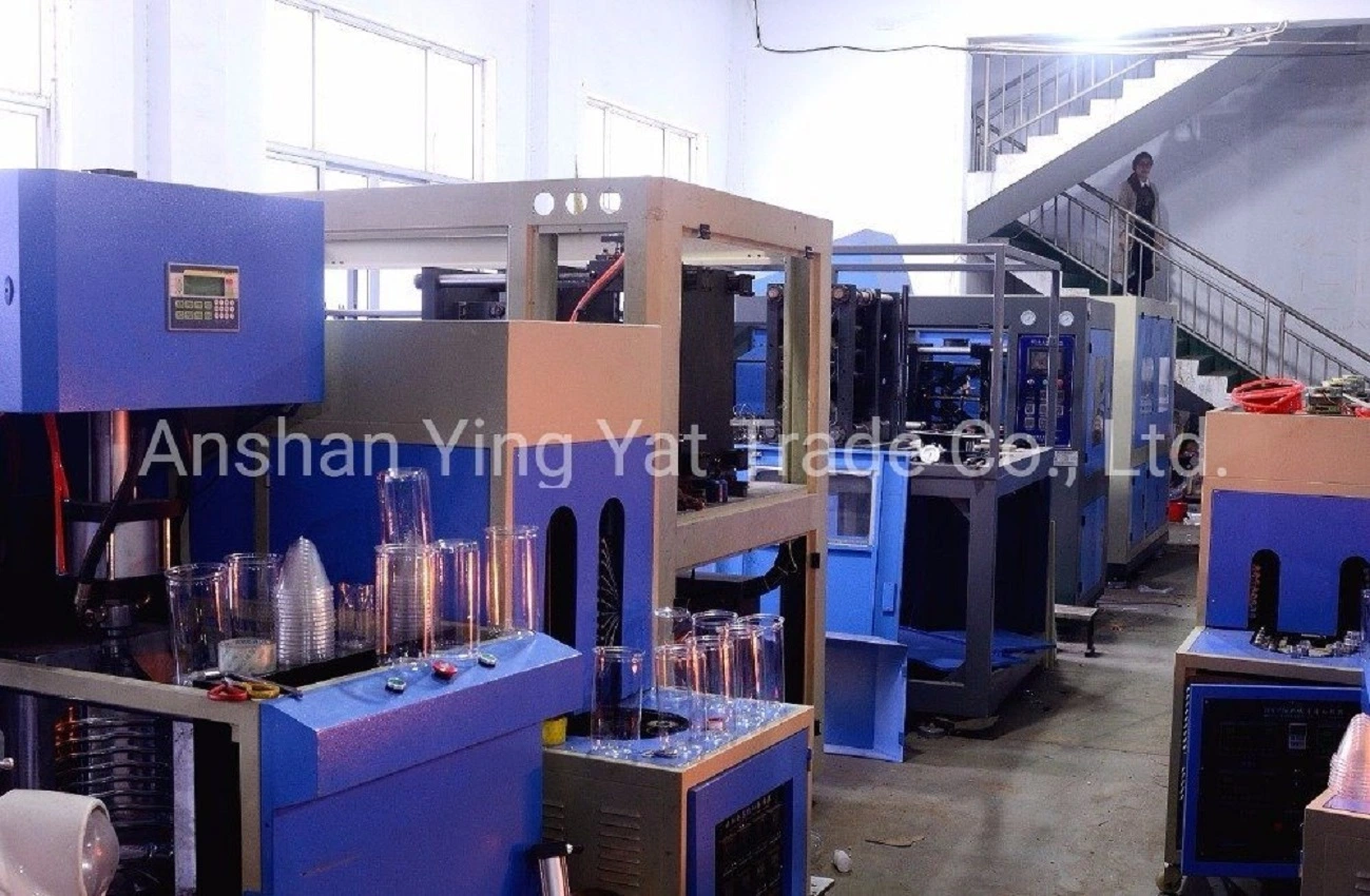 Full Automatic Km-A4 Jection Blow Moulding Machine