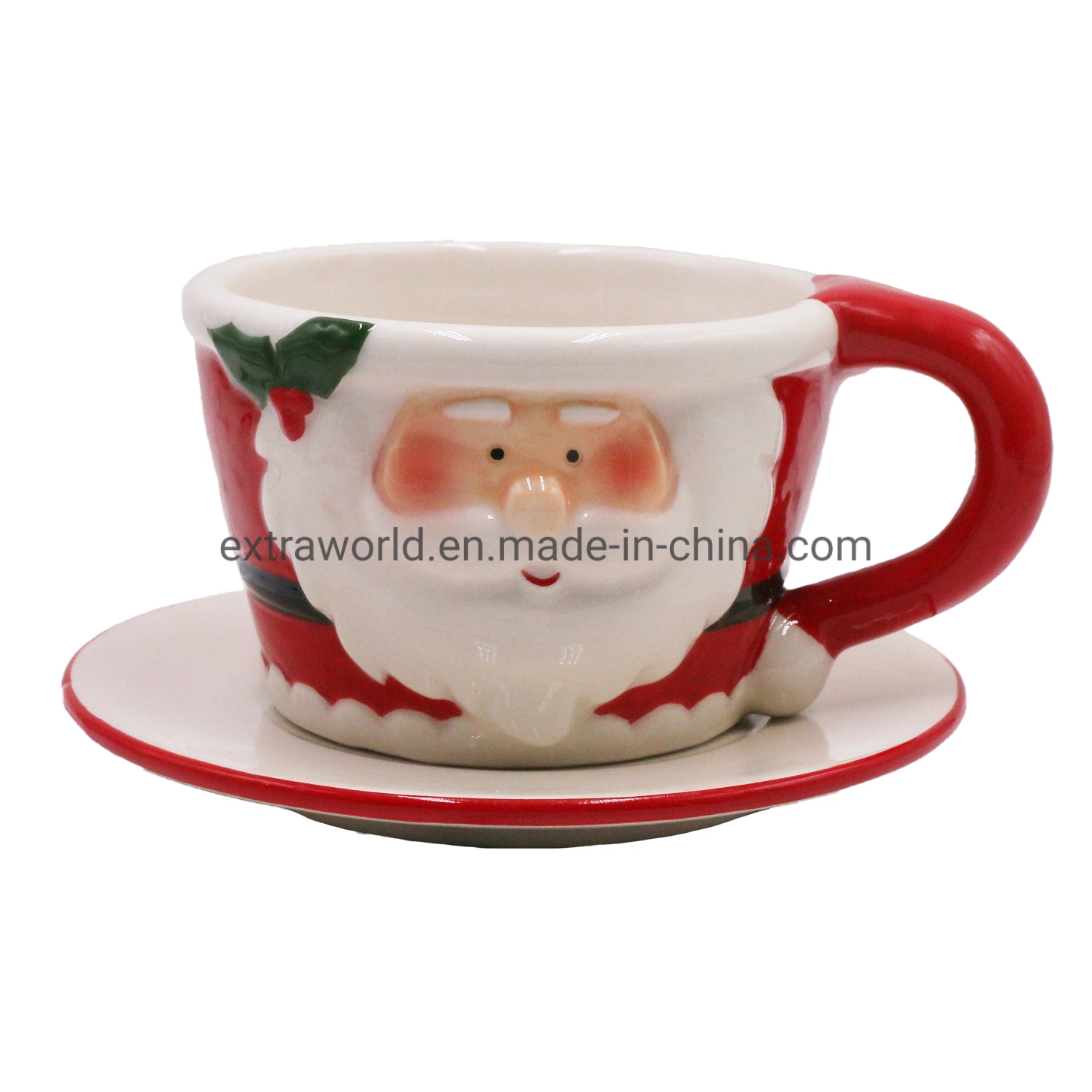 China Supplier Christmas Mug Gift Ceramic Coffee Mug Set
