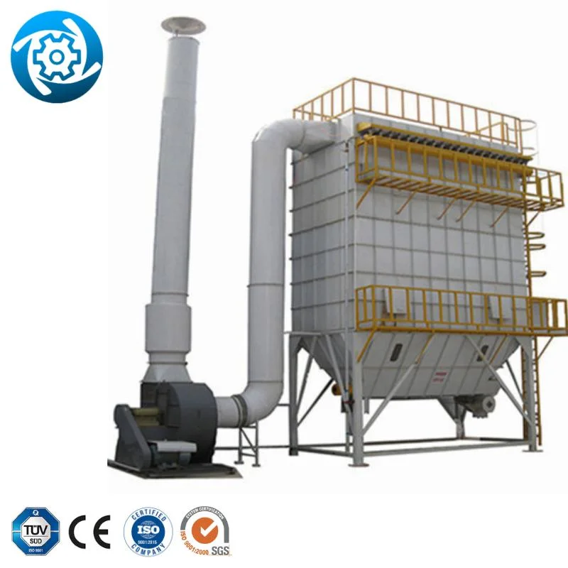 SGS, BV, TUV Automatic Cyclone Collector Factory Dust Extraction System