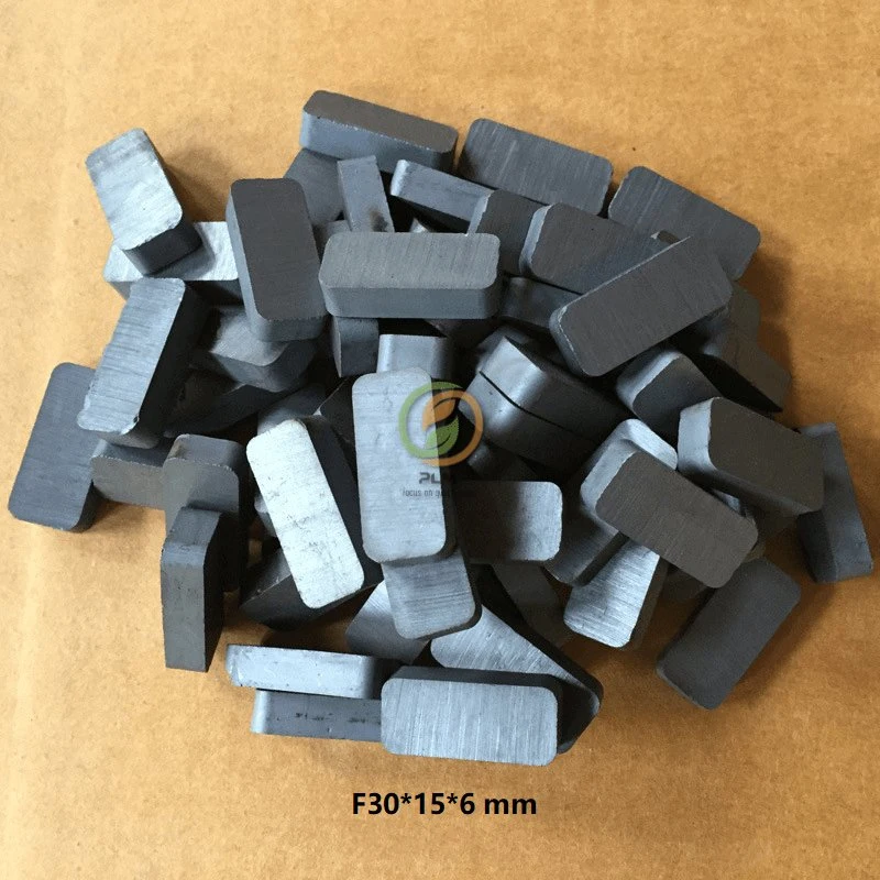 Ferrite Magnets Block Motor Magnets Are Used for Window and Door Magentic Curtain Blind