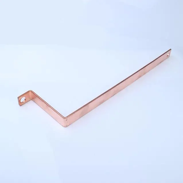 PE Heat-Shrink Tubes PVC Dipping Copper Busbar of New Energy Power Electrical