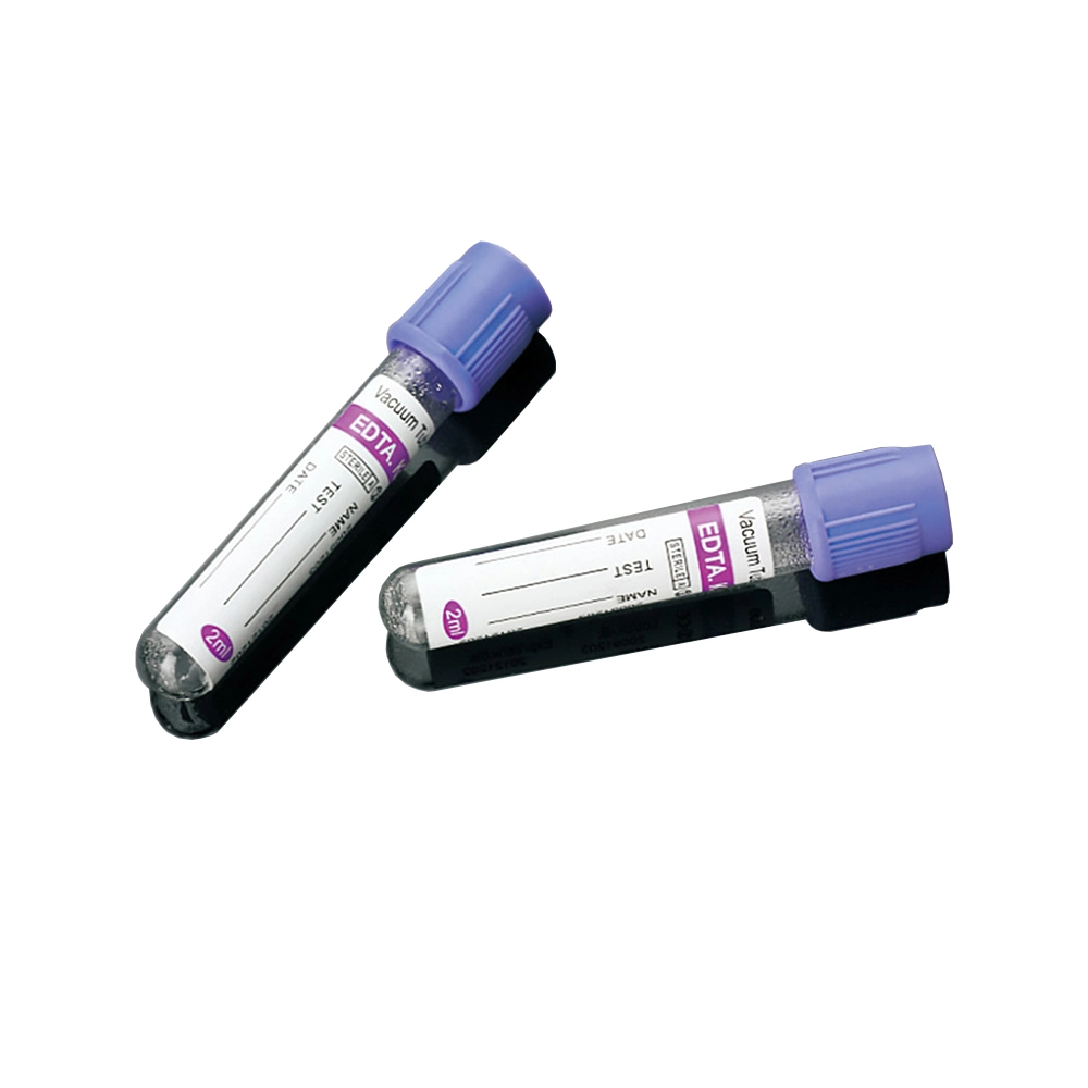 Medical Disposable K3 /K2 Vacuum Blood Collection Tube