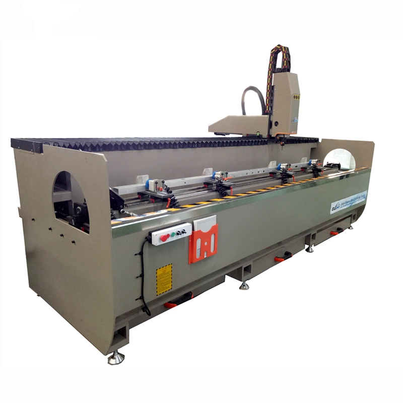 CNC Aluminum Extrusion Profile Drilling and Milling Machine for Windows and PVC