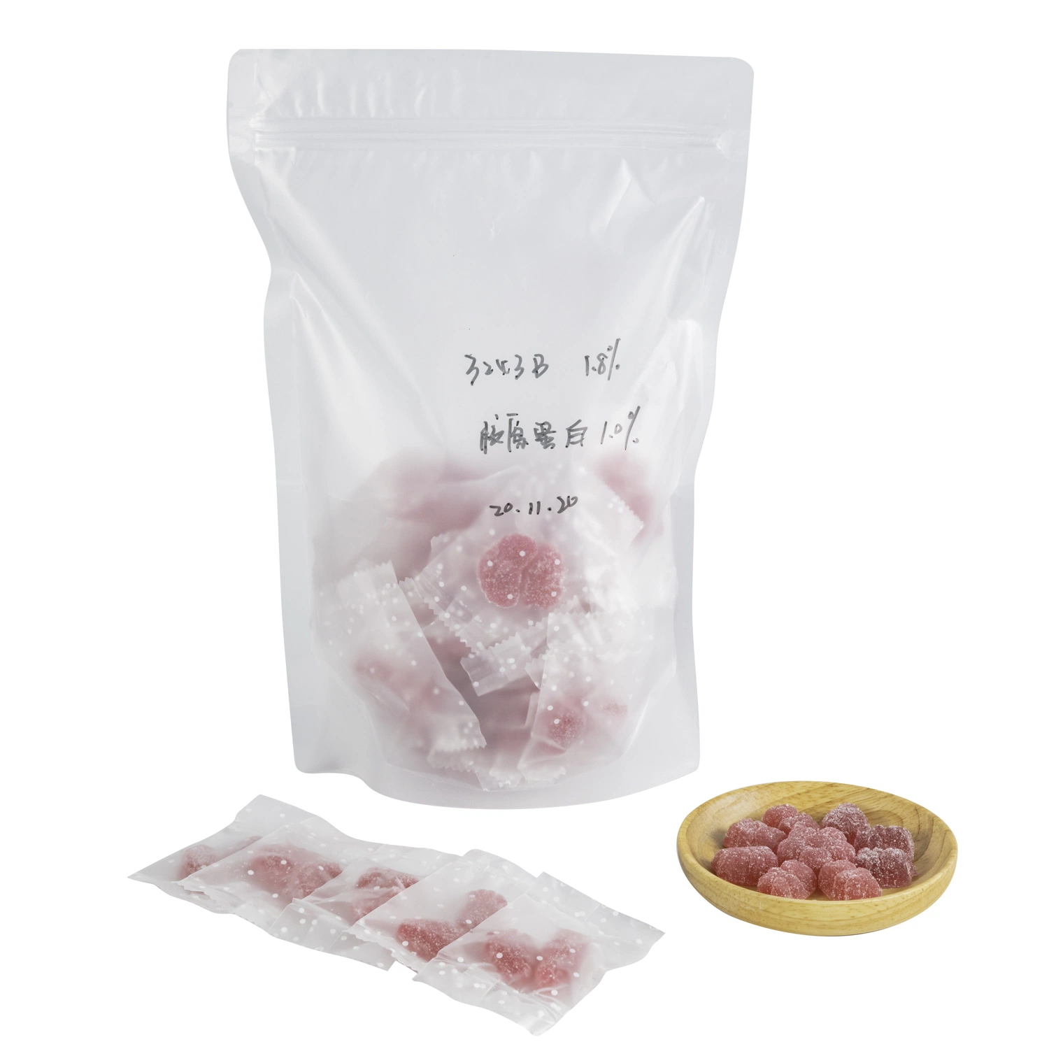 Encapsulated Acid White Crystal Food Grade Coated Malic Acid Powder in Foods