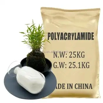 China Made Factory Direct Sale PAM Polyacrylamide for Water Treatment Plant A Grade