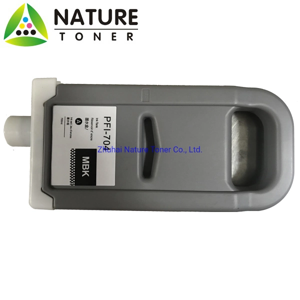 Pfi-704 Mbk C M Y etc Compatilble or Refillable Ink Cartridge for Canon Ipf8300 Canon Ipf8300S Ipf 8310 Ipf8310S