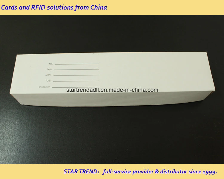 Hico Magnetic Stripe PVC Card /Plain White 30mil for Whoesale