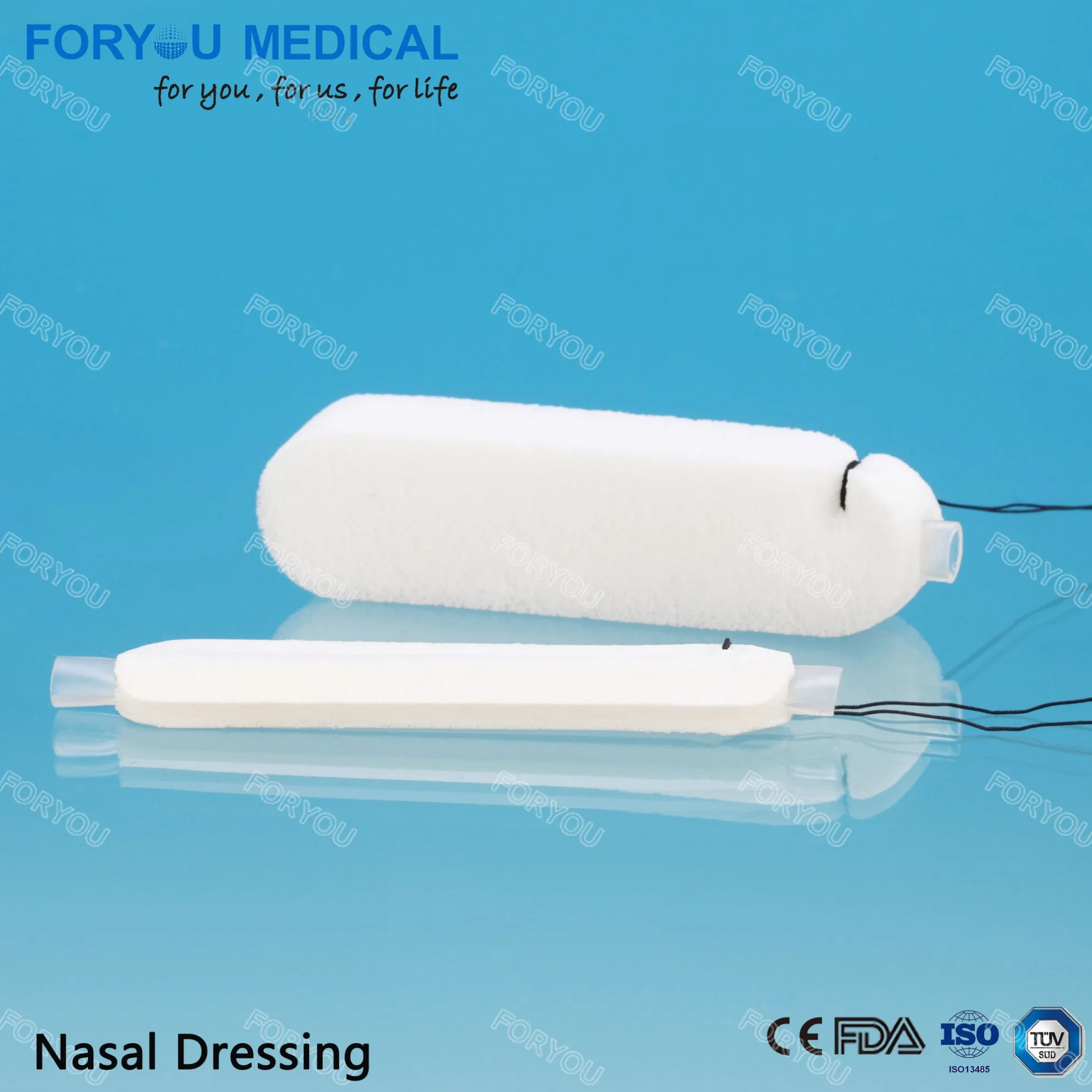 ForYou Medical PVA Nasal Dressing Sponge Material Stoppen Sie Blutungen