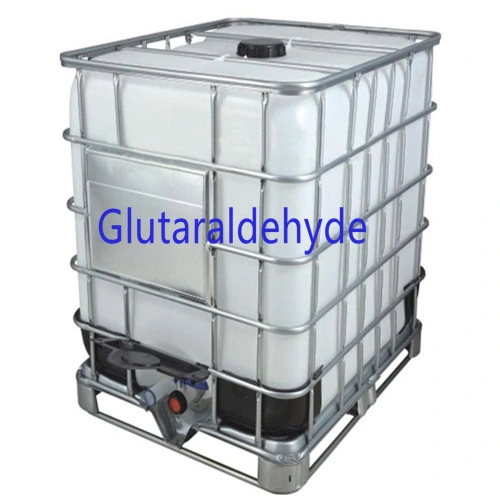 Biocide 50% Glutaraldehyde in Water Treatment Biocide Chemical CAS 111-30-8