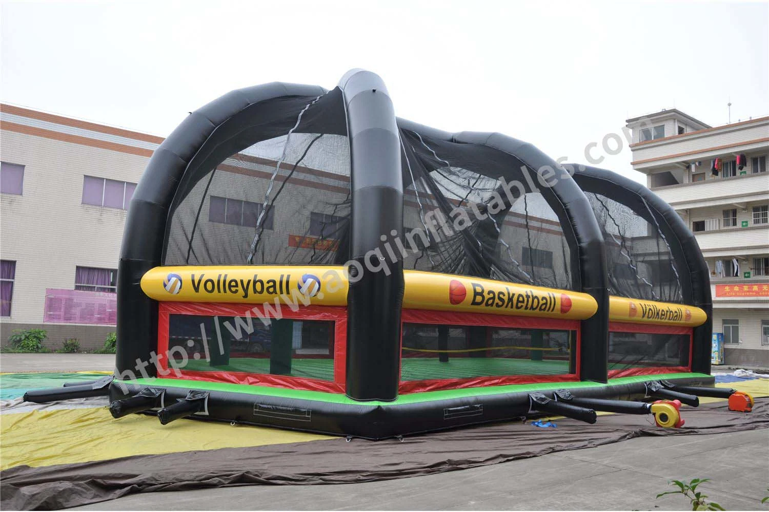 Inflatable Basketball Football Games Inflatable Shooting Sport Games (AQ16261)