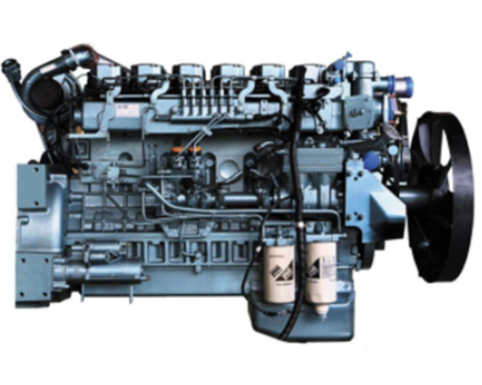 HOWO Tractor Truck Engine Wd615.47 371HP