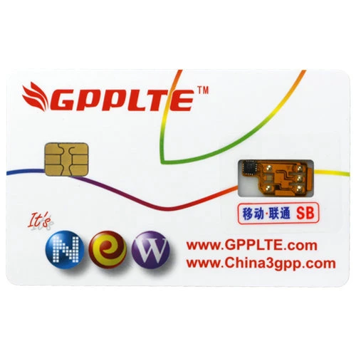 Gpplte Nano Micro SIM Card Desbloqueo para iPhone 5/5s/5c/6/6p