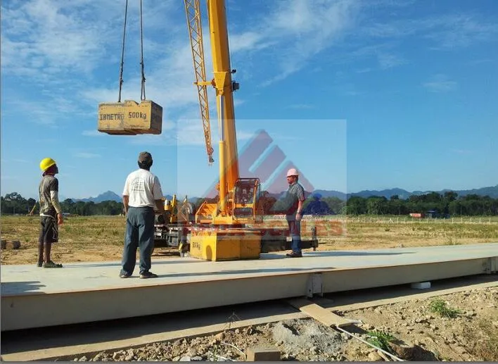 Weighbridge 40ton Scale Body