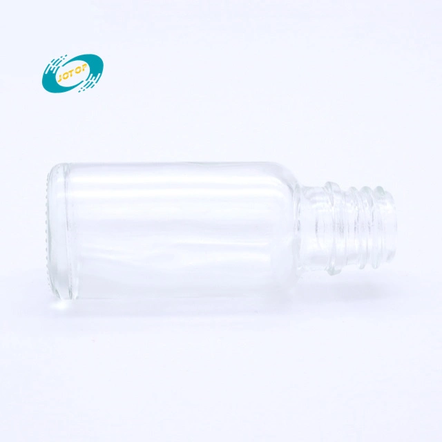 Cosmetic Clear Essential Oil Glass Bottle