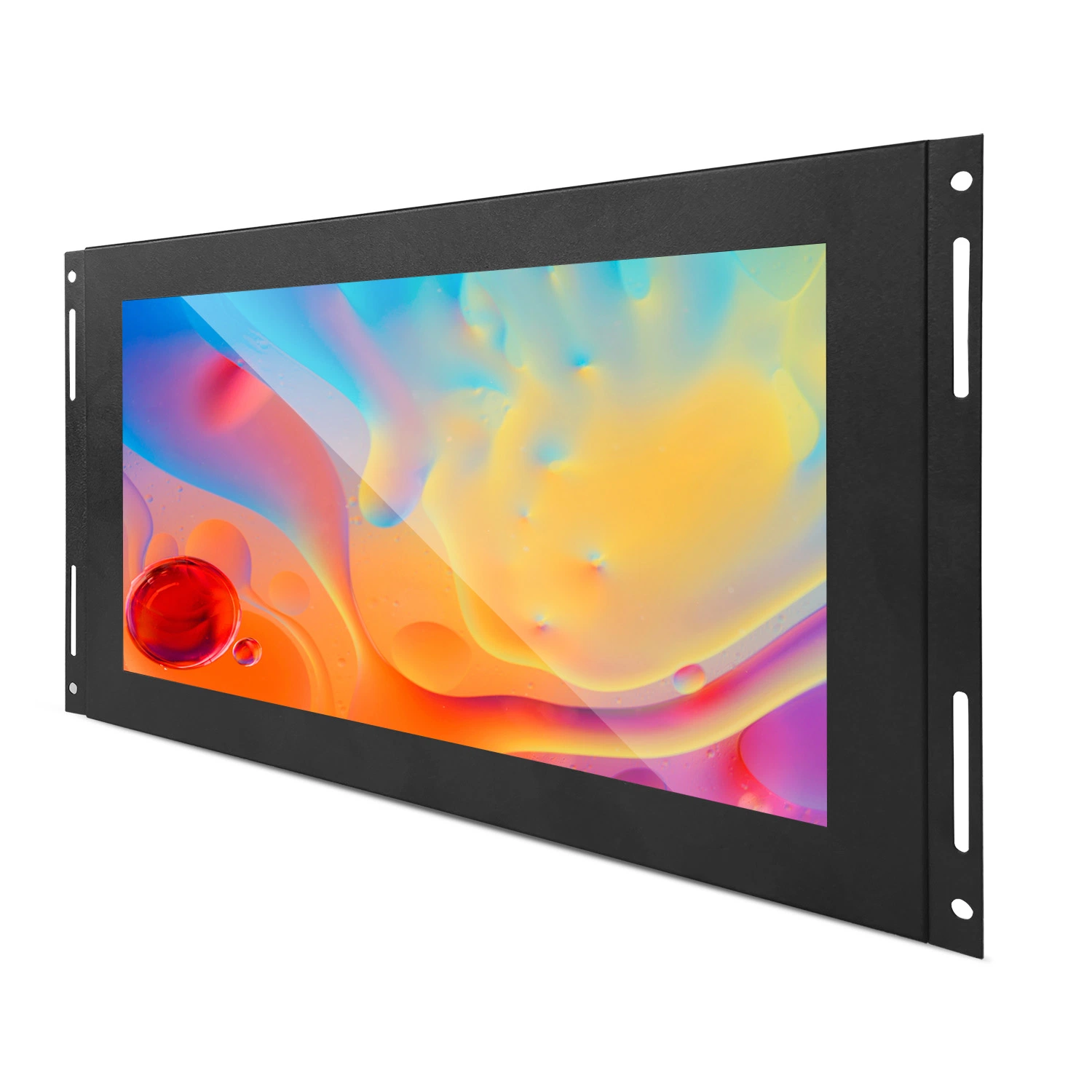 1920*1080pixel Schwarz/Weiß/Customize Industrial Capacitive Open Frame LCD Touchscreen Monitor