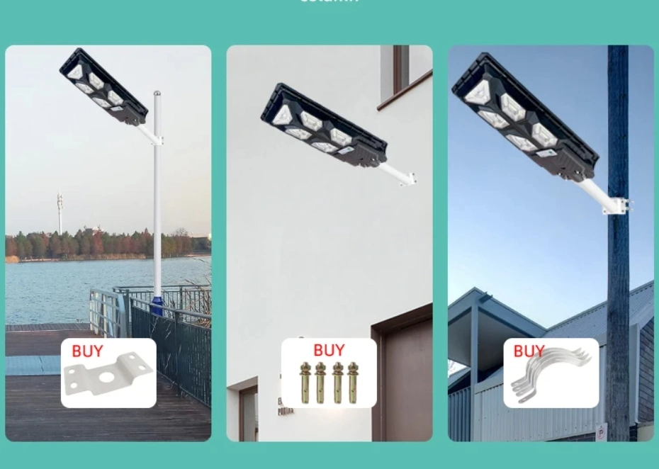 Waterproof IP67 LED Manufacture Battery All in One Integrated Solar Street Light