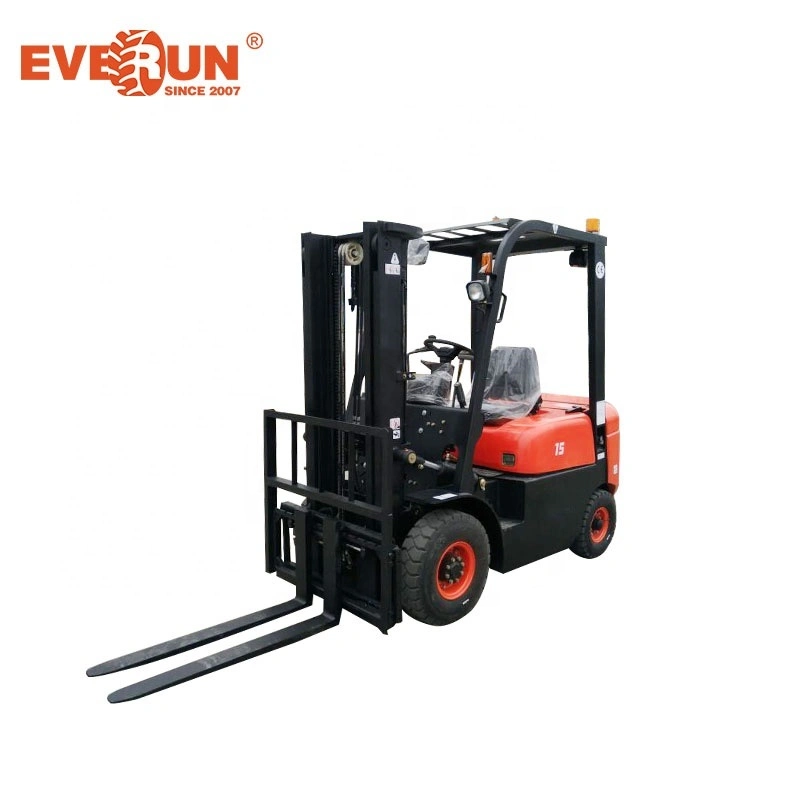 Feder Everun15 Carretilla elevadora diesel de la carretilla elevadora mini cargador pequeño Earth-Moving baratos precio de fábrica de maquinaria