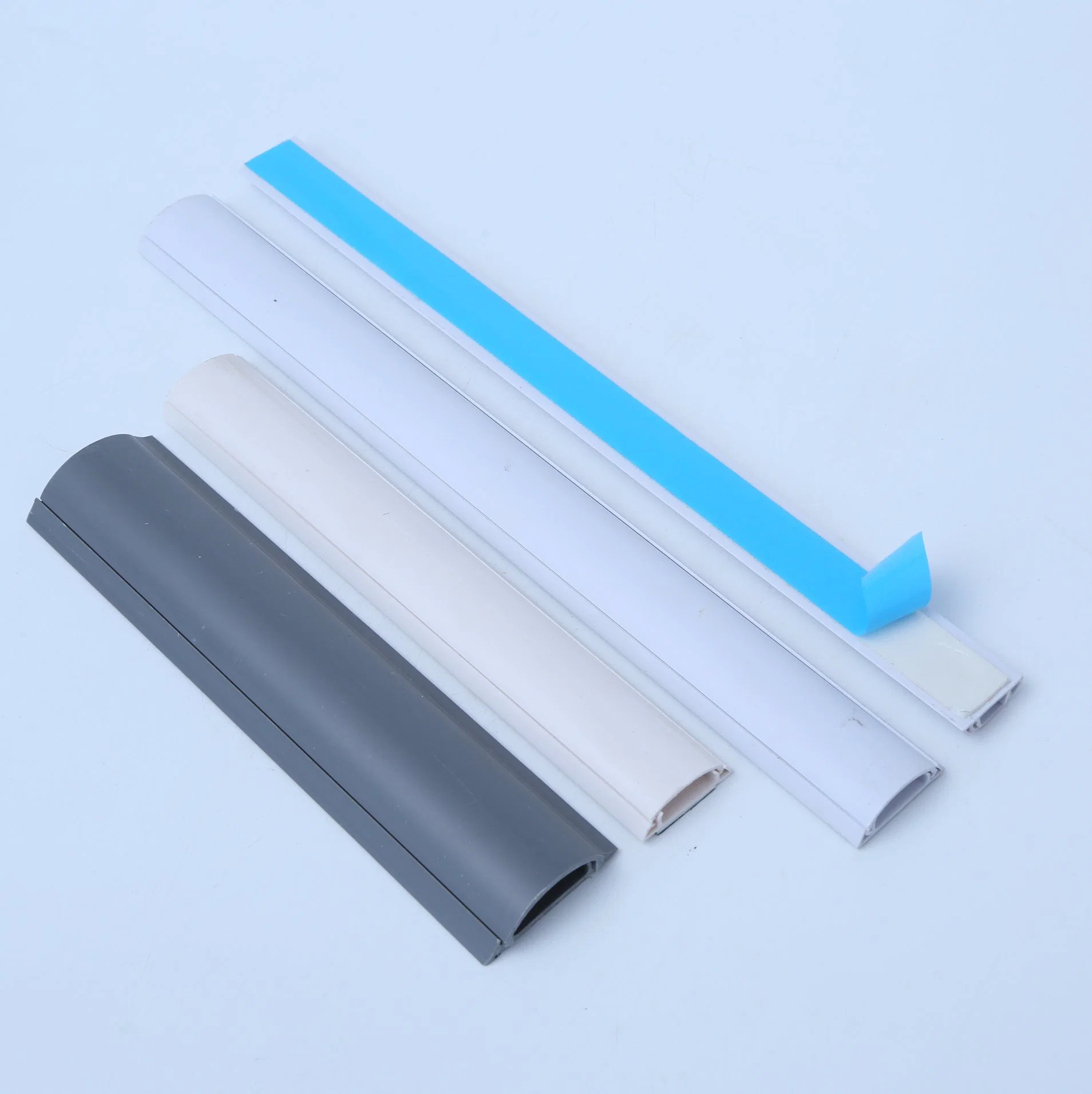 Mini Trunking de PVC de 10x10mm tubo conduit