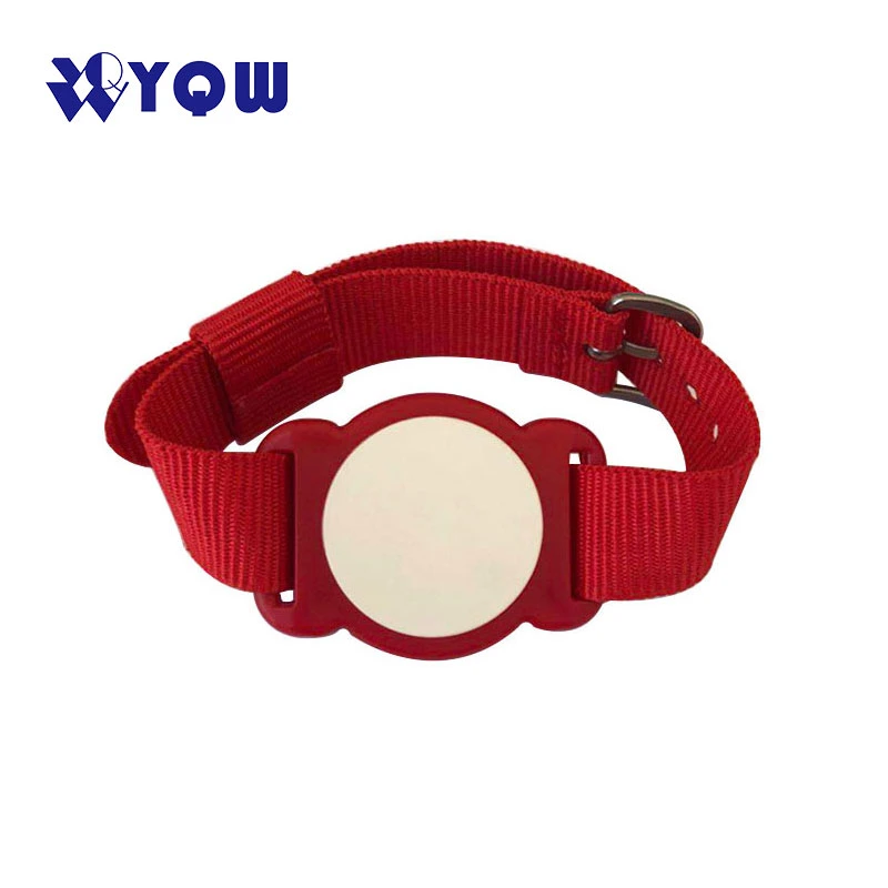 125kHz Tk4100 Em4200 RFID Wristband Woven for Event