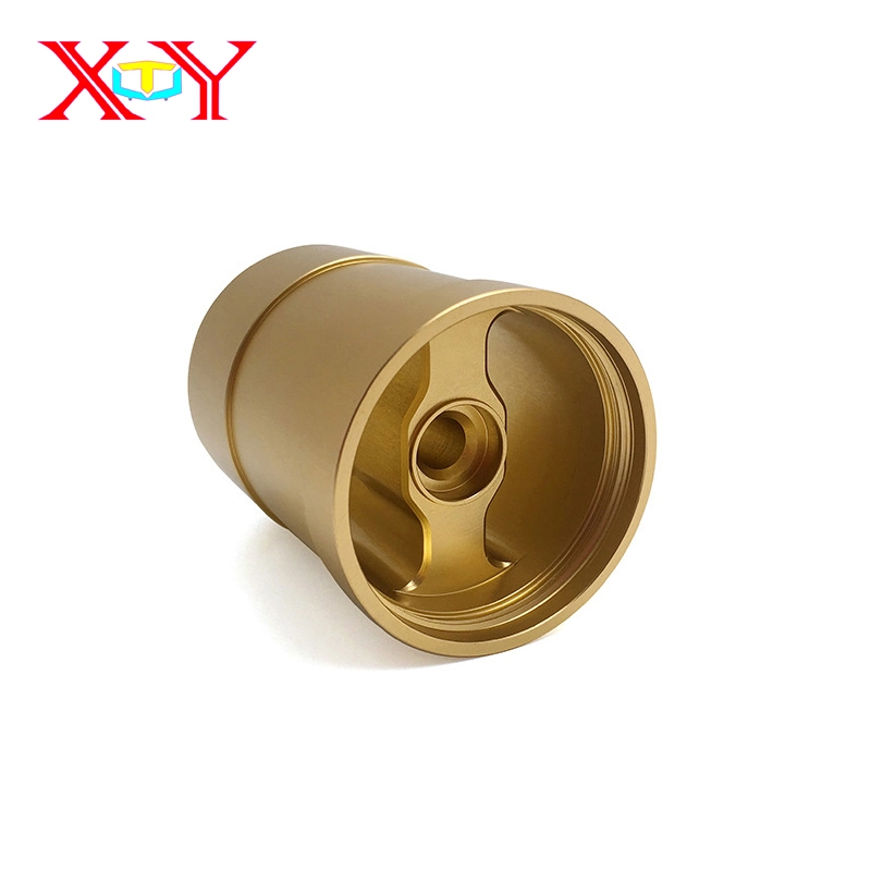 CNC Turning Milling Processing Hardware Brass Aluminum Alloy Coffee Machine Parts Customized