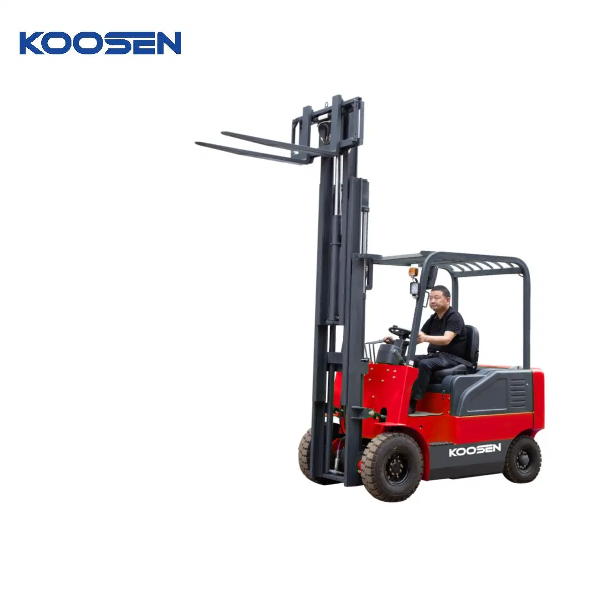 Koosen 1.8/2.0ton 3 Wheels Dual Driven Motor Lithium Electric Forklift