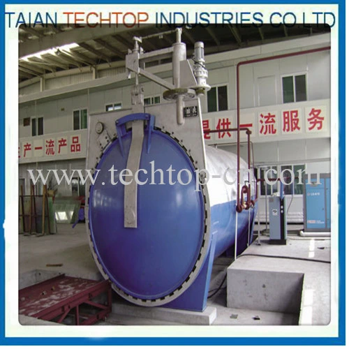 Autoclave--High Pressure Vessels for Vulcanization