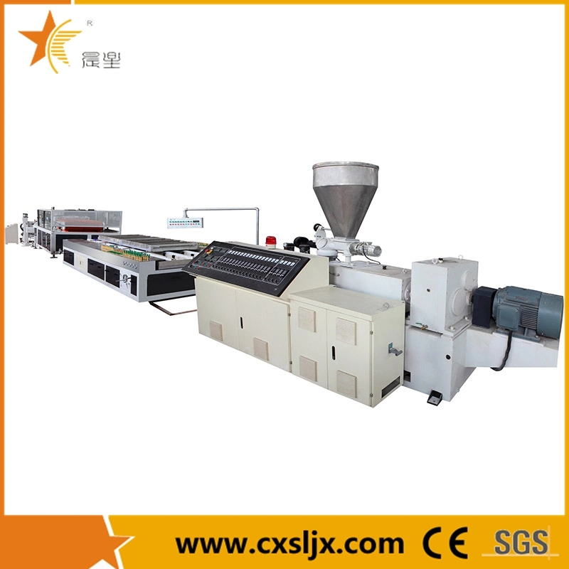 High quality/High cost performance  PVC/WPC Profile Panel Board Ceiling Extrusion Machine/Making Machine/Production Line