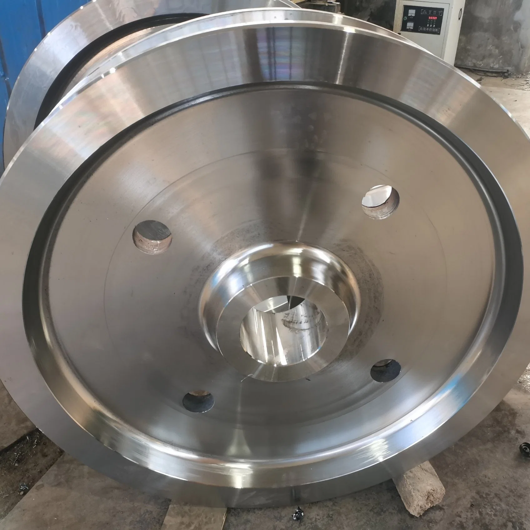 High Precision Wheel Forging Steel Wheels Overhead Crane and Crane Rail Wheel