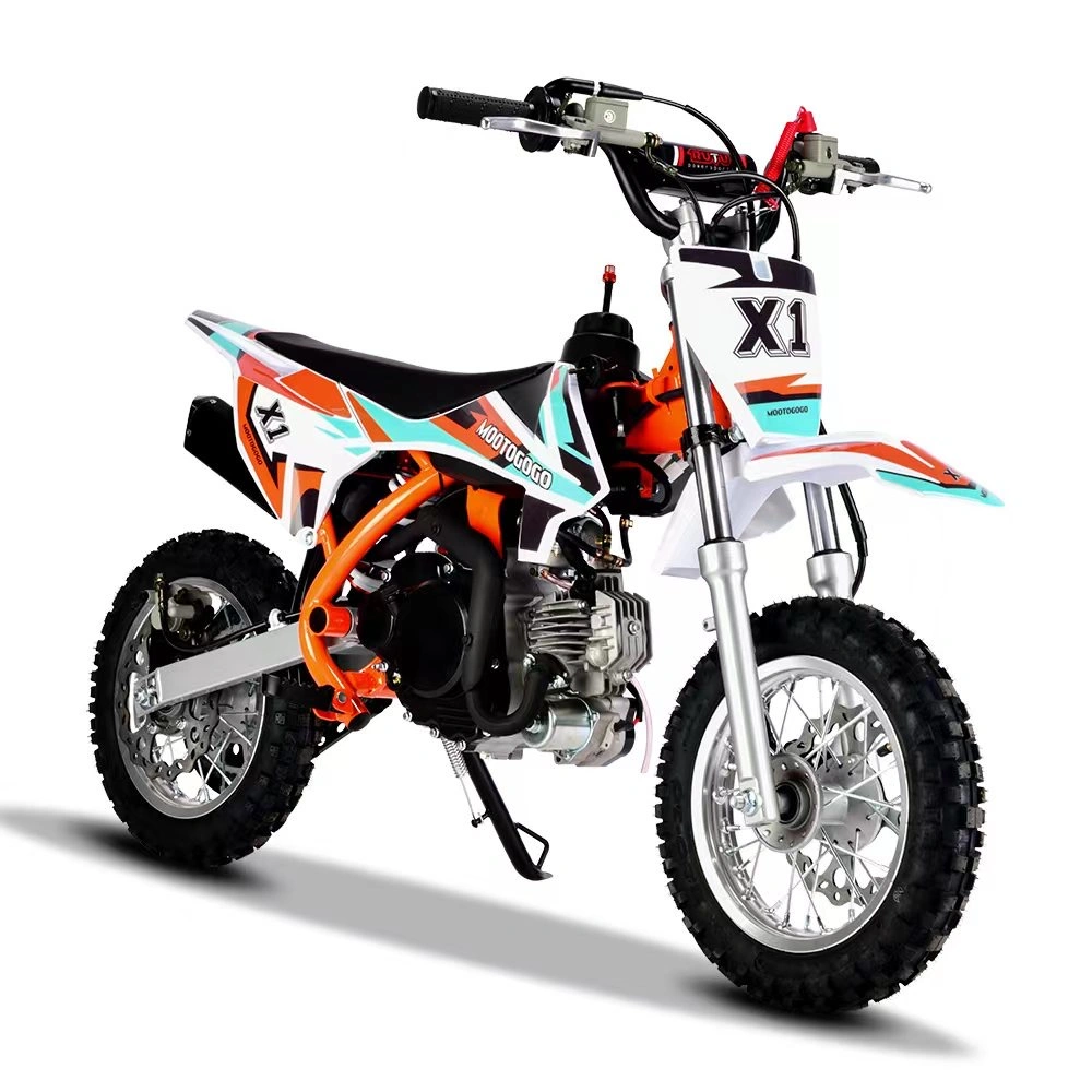 Jinbang Broad Air-Cooled 4-Stroke Powerful Fashion Electronic Start 50cc Kids Dirt Bike Sale with CE