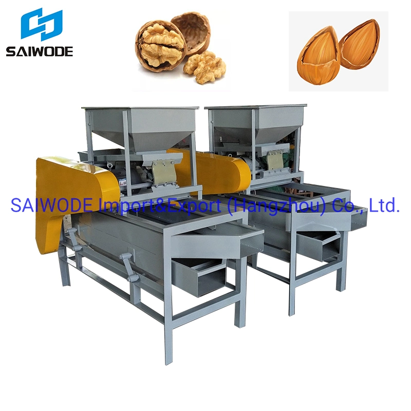 Professional Almond/Hazelnut Peeling/Shelling/ Grading Machine