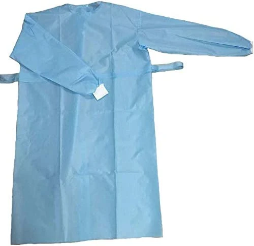 Isolation Gown-Disposable Medical Gowns, Latex-Free, Perfect for Hospitals, Medical Facilities