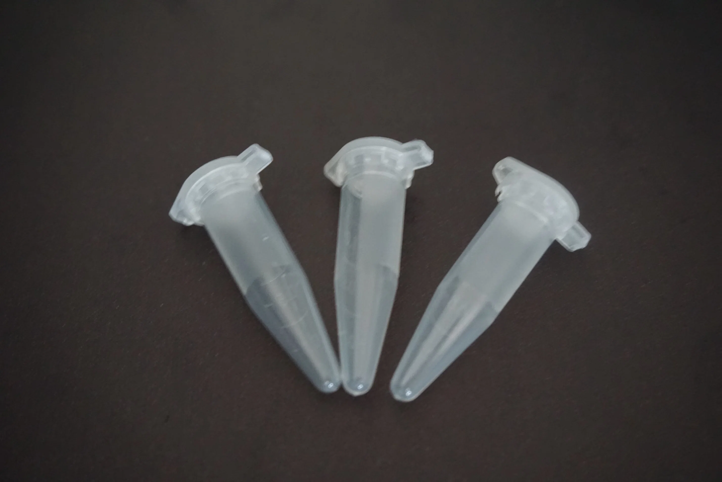 Lab Supplies in Stock Transparent 0.2ml PCR Tube with Flat Cover