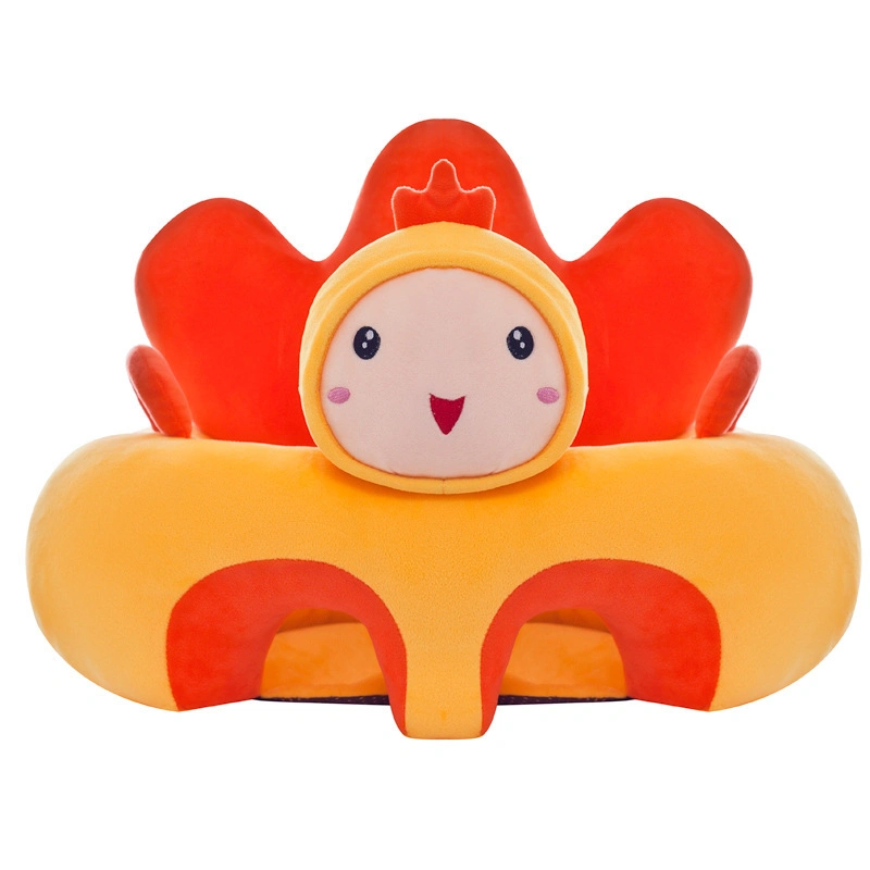 Animal bébé siège confortable des jouets en peluche bébé Jouets Matériel de sécurité fr71 ASTM