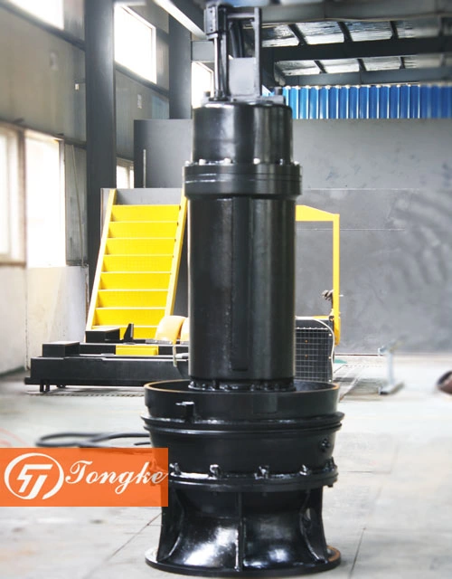 Non Clogging Submersible Motor Sewage Drainage Axial Mix Flow Slurry Centrifugal Water Pump