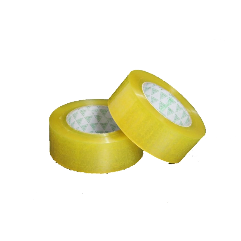 OEM ODM Size Width Length BOPP Transparent Gum Tape Custom Adhesive Tape