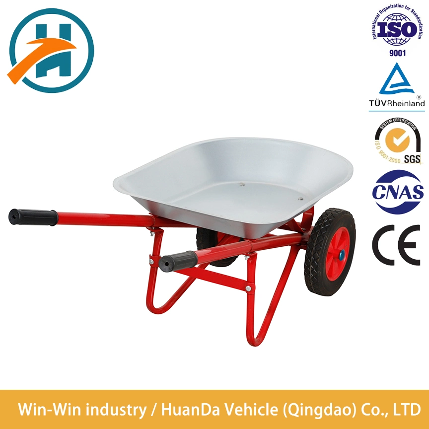 Wholesale/Supplier Hot Sale Heavy Duty Chinese Hand Tools for Construction 150L Capacity Wheel Barrow