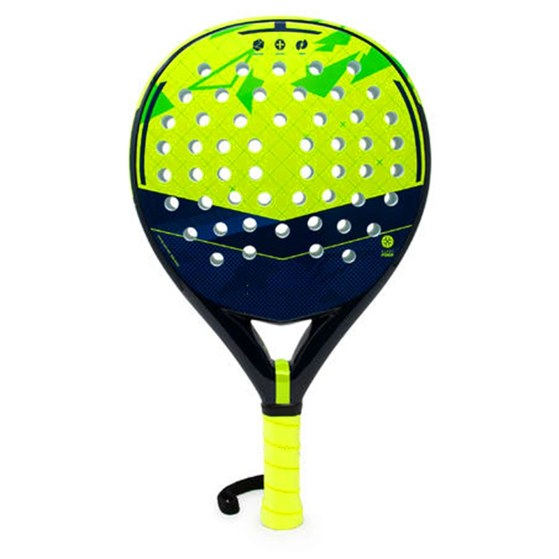 China Youngman Factory Carbon 3K 12K 18K Woven Graphite Padel Racket Paddle Tennis Rackets